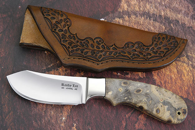 California Buckeye Full Tang Clip Point