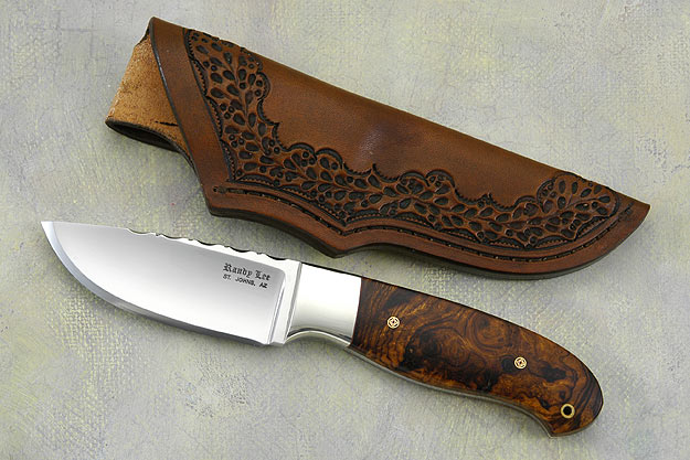Ironwood Full Tang Drop Point
