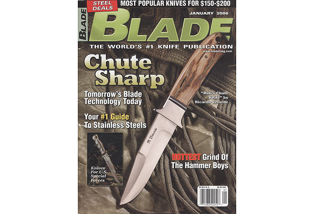 Blade Magazine - January 2006