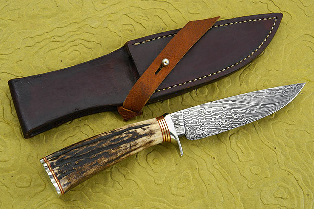 Damascus and Stag Hunter