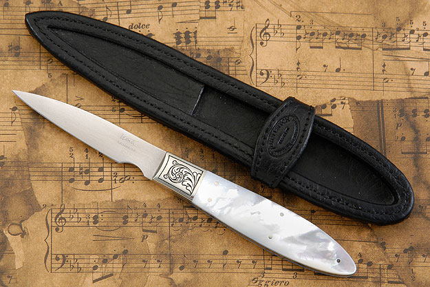 Mother of Pearl Desk Knife
