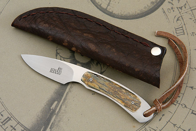 Gent's Hunter with Mammoth Ivory