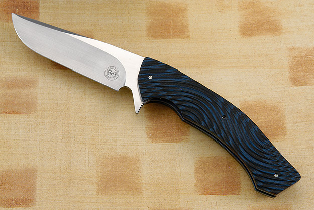 M16 with Blue/Black 3D Scales<br>BladeGallery Exclusive