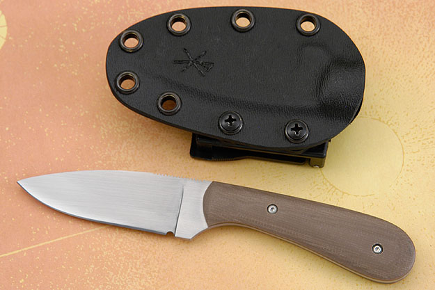 Small Practical EDC with Coyote Brown G10