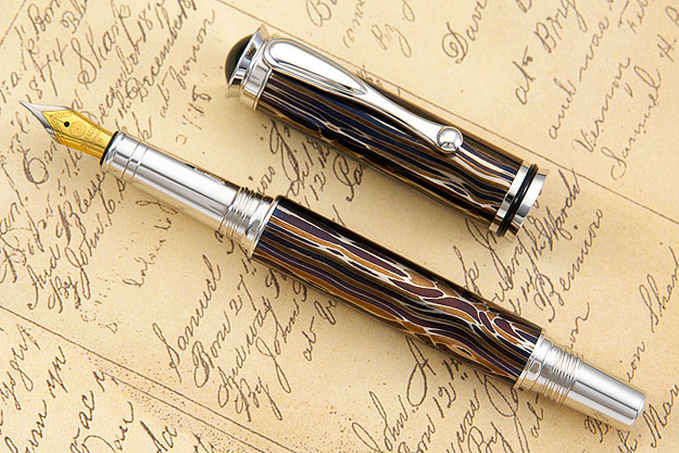 Blued Retro Jr. Fountain Pen