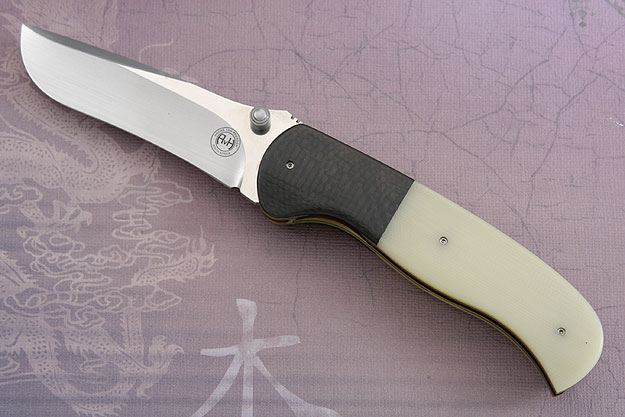 M14 with Jade G10 and Carbon Fiber