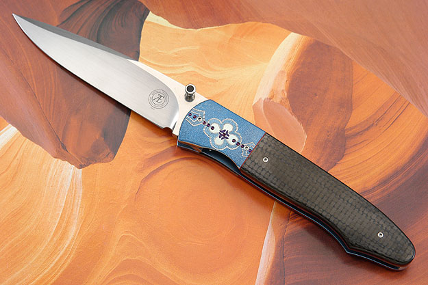 Engraved L20 with Carbon Fiber