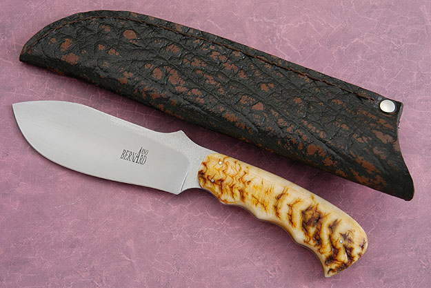 Rhino Hunter with Sheep Horn