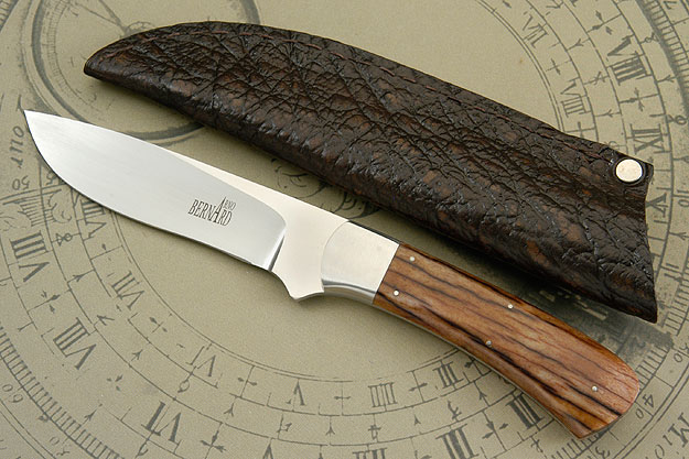 Drop Point Hunter with Giraffe Bone