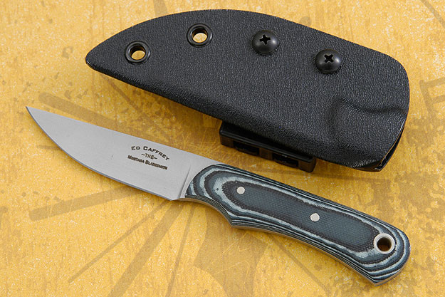 EBK I with Black/Green/Natural G10