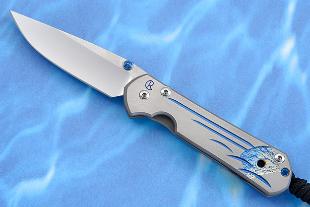 Small Sebenza 21 with Unique Graphic (Lisa's Pick)