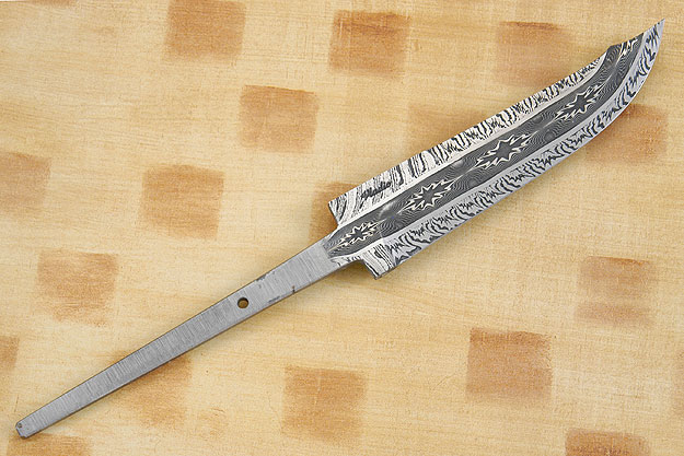 Four Star Damascus Blade (5-3/4 in.)
