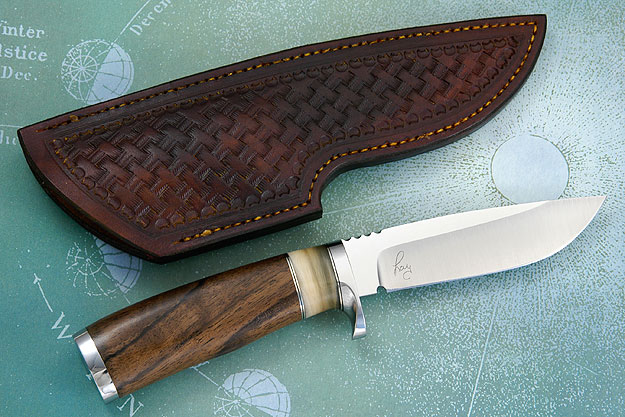 Canadian Hunter with Russian Walnut and Sheep Horn