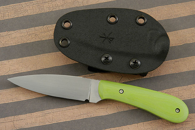 Small Practical EDC with Toxic Green G10