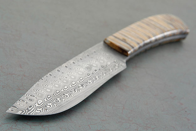 Drop Point Long Hunter with Mammoth Molar