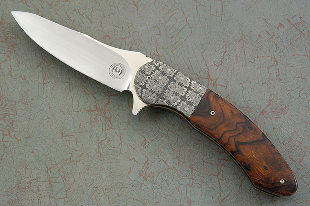 Damascus and Ironwood Flipper (IKBS)