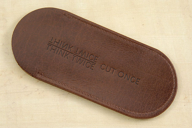 Leather Pouch for Small Sebenza, Mnandi and Ti-Lock