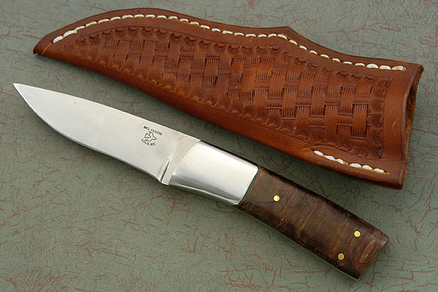 Recurve Hunter with Maple Burl