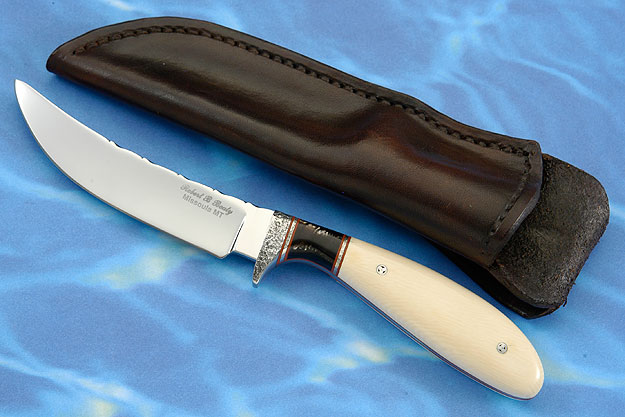 Trailing Point Hunter with Mammoth Ivory