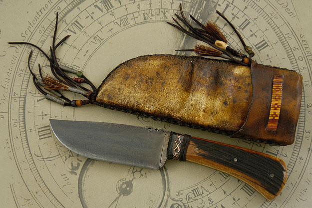 Razor Ridge Hunter with Elk Antler