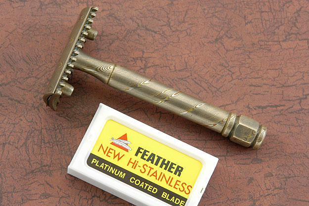 Mokume Double Edged Safety Razor