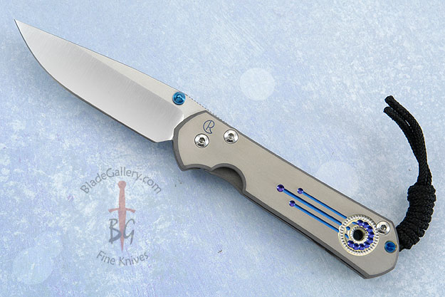 Small Sebenza 21 with Unique Graphic