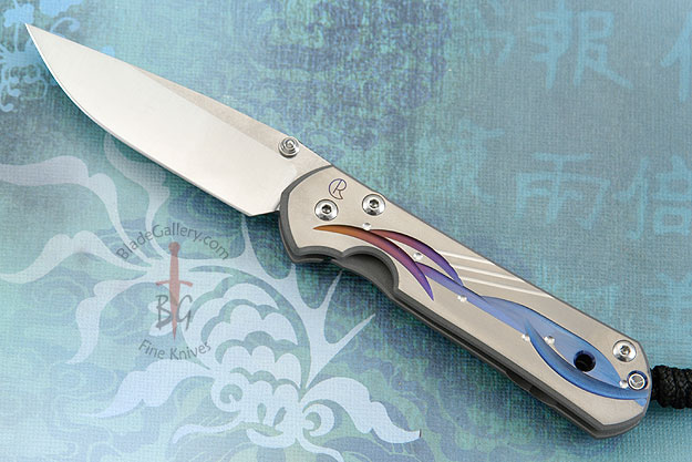 Small Sebenza 21 with Unique Graphic