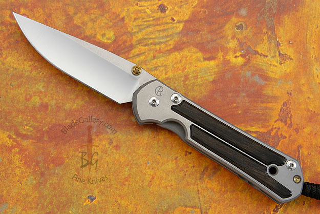 Large Sebenza 21 with Gabon Ebony