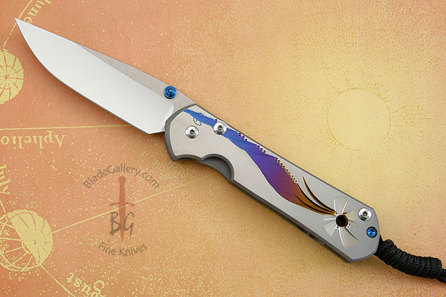 Large Sebenza 21 with Unique Graphic