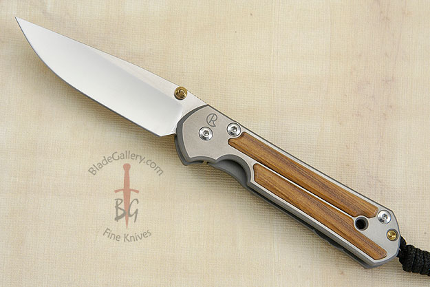 Small Sebenza 21 with Tamboti