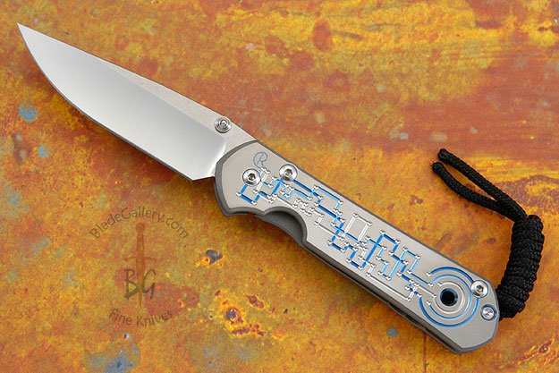 Small Sebenza 21 with Unique Graphic