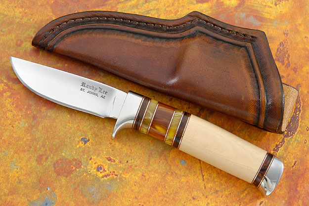 Antique Ivory Micarta Hunter