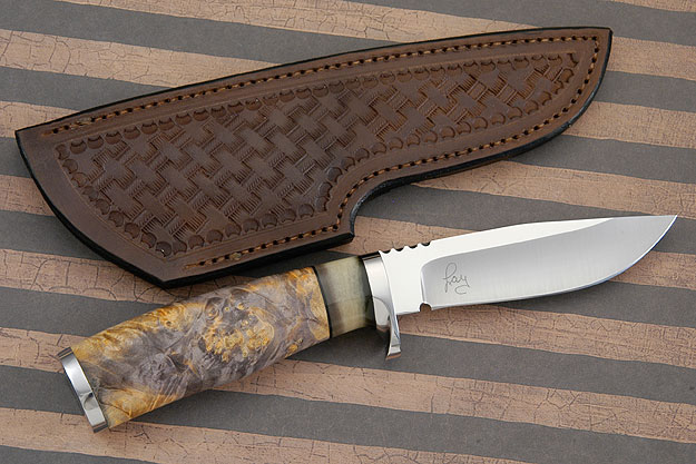 Personal with Box Elder and Sheep Horn