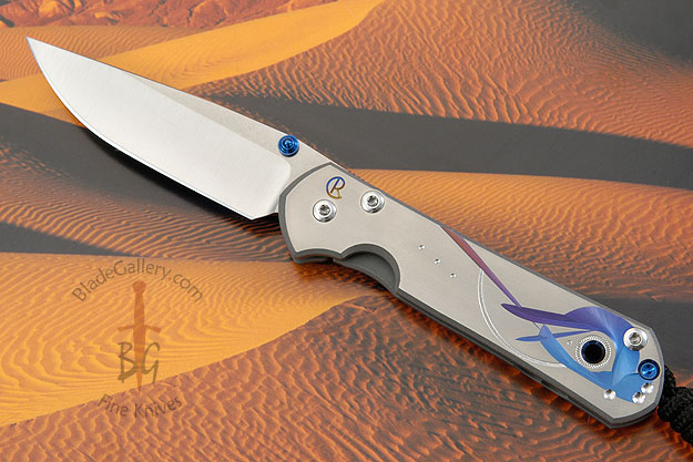 Small Sebenza 21 with Unique Graphic