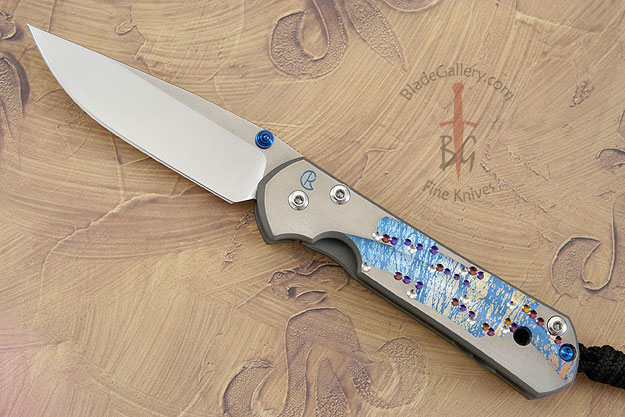 Small Sebenza 21 with Unique Graphic