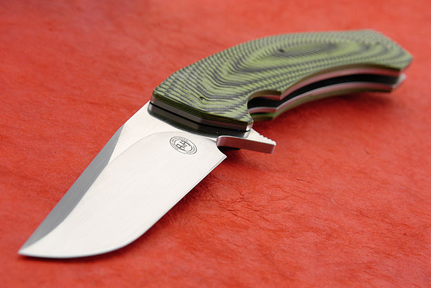 M31 with Black & Toxic Green 3D G10 (IKBS)