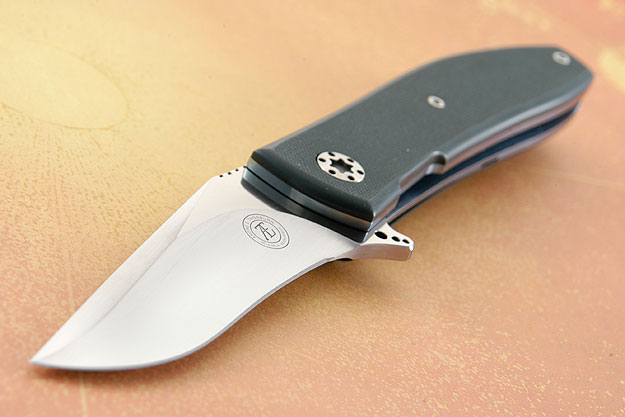 L42 IKBS Flipper with Forest Green G10