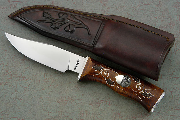 Clip Point Oak and Acorn Hunter