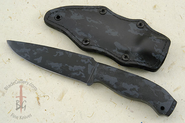 Striker with Micarta and Midnight Camo KG Finish