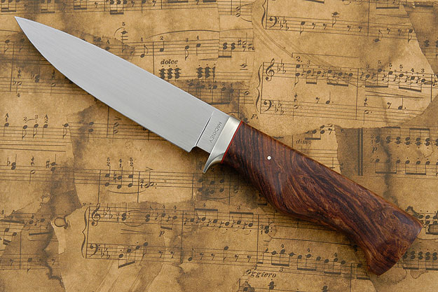 Rosewood Hunter<br>Journeyman Test Knife