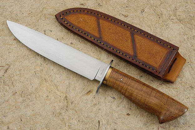 Hunter's Bowie with Curly Koa