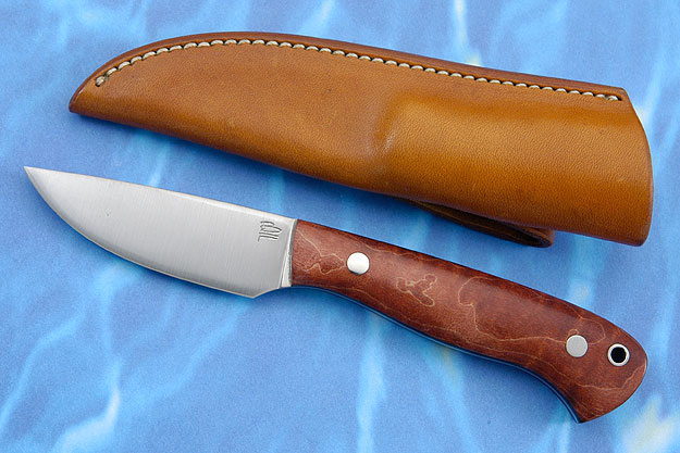 Blue Collar Hunter with Curly Maple