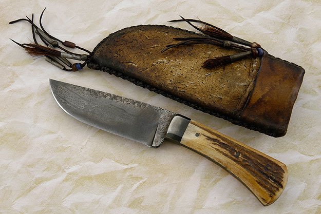 Razor Ridge Hunter with Elk Antler