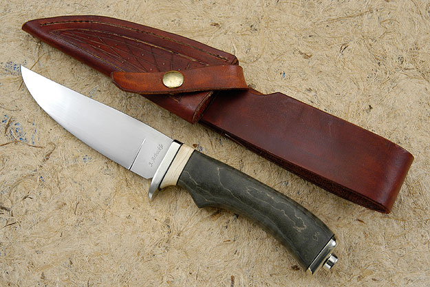 Fiddle Back Maple Hunter