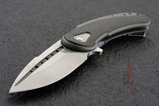 Bodega with Lightning Strike Carbon Fiber (IKBS)