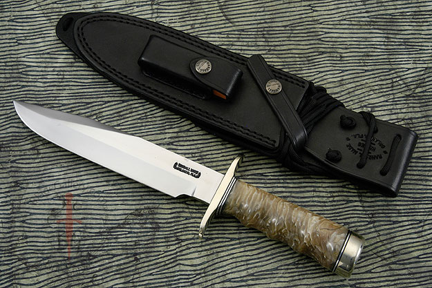 Model 14 with Muskox Horn