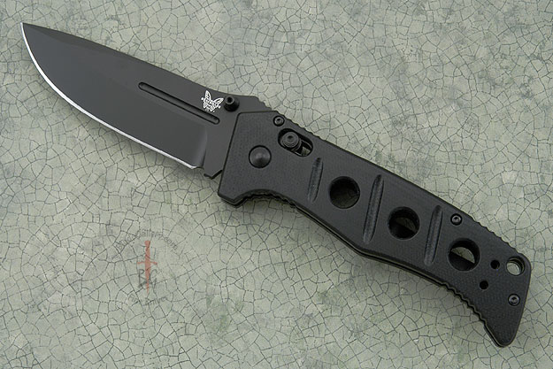 Sibert Adamas, Black Blade with Black Handle (275BK)