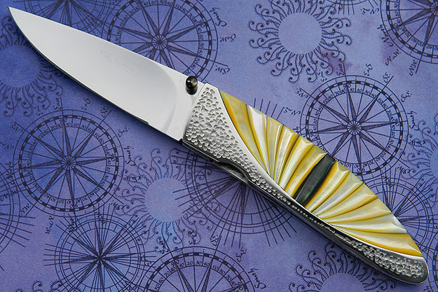 Mother of Pearl Sunburst Folder