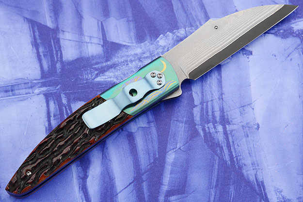 Reverse C-Lock with Jigged Bone