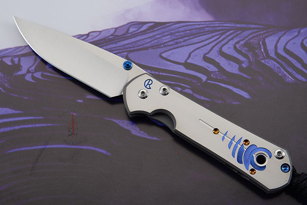 Small Sebenza 21 with Unique Graphic - 